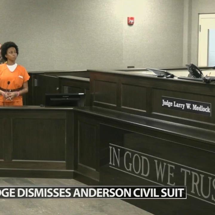 Indiana judge dismisses civil lawsuit filed by woman charged with killing her son, putting him in suitcase